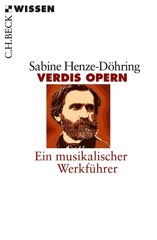 Cover: Henze-Döhring, Sabine, Verdis Opern