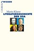Cover: Klarer, Mario, Literaturgeschichte der USA