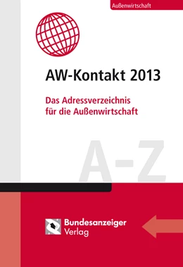 Abbildung von Bundesanzeiger Verlag | AW-Kontakt 2013 | 1. Auflage | 2013 | beck-shop.de