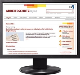 Abbildung von ARBEITSSCHUTZdigital • Jahresabonnement | 1. Auflage | | beck-shop.de