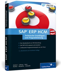 Abbildung von Kielisch / Gilberg | SAP ERP HCM – Technische Grundlagen und Programmierung | 3. Auflage | 2013 | beck-shop.de