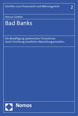 Abbildung von Günther | Bad Banks | 1. Auflage | 2012 | beck-shop.de