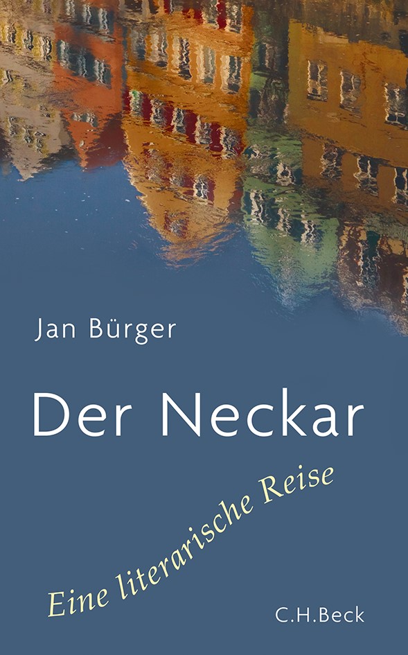 Cover: Bürger, Jan, Der Neckar
