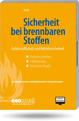Abbildung von Raths | Sicherheit bei brennbaren Stoffen | 1. Auflage | 2024 | beck-shop.de