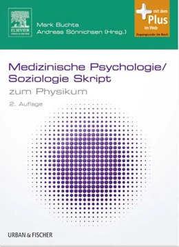 Abbildung von Buchta / Sönnichsen | Medizinische Psychologie/Soziologie Skript | 2. Auflage | 2012 | beck-shop.de