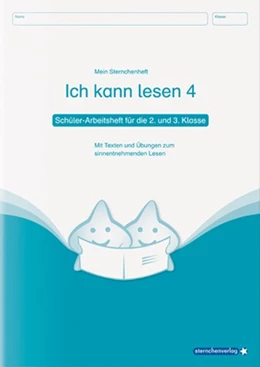 Abbildung von Langhans | Ich kann lesen 4. Mein Sternchenheft Schülerarbeitsheft für die 2. und 3. Klasse | 1. Auflage | 2012 | beck-shop.de