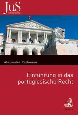 Abbildung von Rathenau | Einführung in das portugiesische Recht | 1. Auflage | 2013 | Band 197 | beck-shop.de
