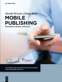 Abbildung von Henzler / Kern | Mobile Publishing | 1. Auflage | 2013 | beck-shop.de