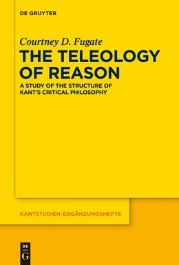 Abbildung von Fugate | The Teleology of Reason | 1. Auflage | 2014 | 178 | beck-shop.de
