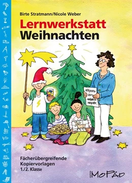 Abbildung von Weber / Stratmann | Lernwerkstatt Weihnachten - 1./2. Kl. | 6. Auflage | 2018 | beck-shop.de
