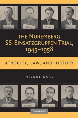 Abbildung von Earl | The Nuremberg SS-Einsatzgruppen Trial, 1945-1958 | 1. Auflage | 2009 | beck-shop.de