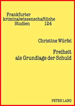 Abbildung von Würfel | Freiheit als Grundlage der Schuld | 1. Auflage | 2012 | 124 | beck-shop.de