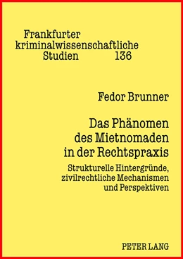 Abbildung von Brunner | Das Phänomen des Mietnomaden in der Rechtspraxis | 1. Auflage | 2012 | 136 | beck-shop.de