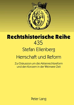 Abbildung von Ellenberg | Herrschaft und Reform | 1. Auflage | 2012 | beck-shop.de