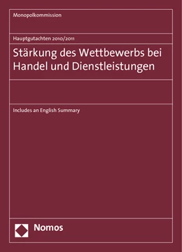 Abbildung von Stärkung des Wettbewerbs bei Handel und Dienstleistungen | 1. Auflage | 2012 | 19 | beck-shop.de
