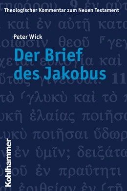 Abbildung von Wick | Der Brief des Jakobus | 1. Auflage | 2024 | beck-shop.de