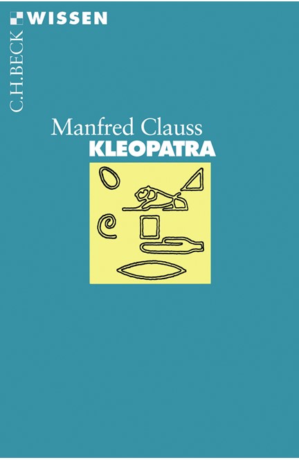 Cover: Manfred Clauss, Kleopatra