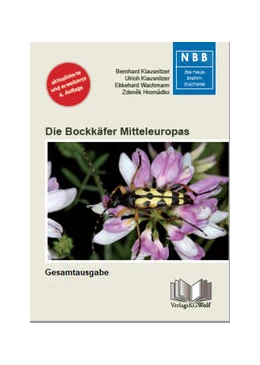 Abbildung von Klausnitzer / Wachmann | Die Bockkäfer Mitteleuropas - 2 Bände | 3. Auflage | 2015 | beck-shop.de