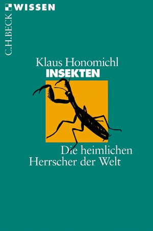 Cover: Klaus Honomichl, Insekten