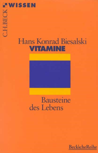 Cover: Biesalski, Hans Konrad, Vitamine