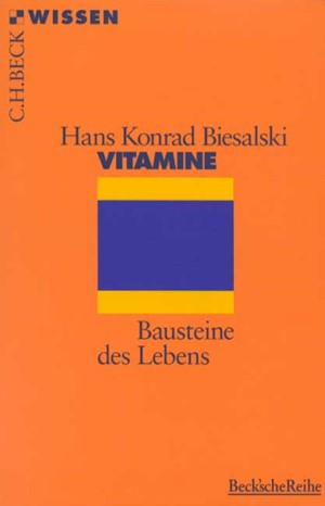 Cover: Hans Konrad Biesalski, Vitamine