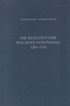 Cover: Boshof, Egon / Frenz, Thomas, Die Regesten der Bischöfe von Passau Bd. IV: 1283-1319