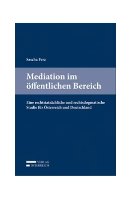 Abbildung von Ferz | Mediation im öffentlichen Bereich | 1. Auflage | 2013 | beck-shop.de