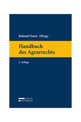 Abbildung von Norer | Handbuch des Agrarrechts | 1. Auflage | 2012 | beck-shop.de