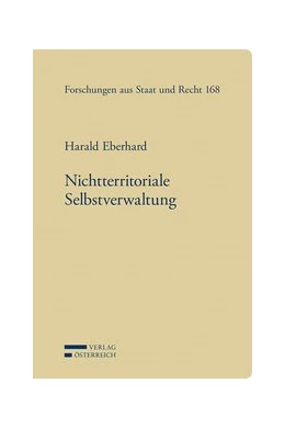 Abbildung von Eberhard | Nichtterritoriale Selbstverwaltung | 1. Auflage | 2014 | beck-shop.de