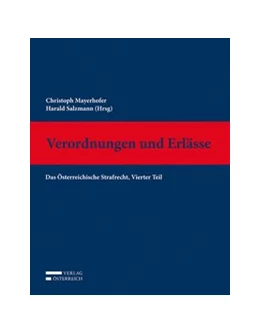 Abbildung von Salzmann | Verordnungen und Erlässe | 3. Auflage | 2022 | beck-shop.de