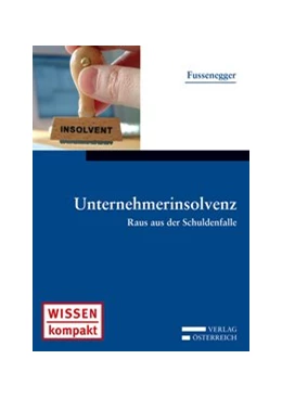 Abbildung von Fussenegger | Unternehmerinsolvenz | 1. Auflage | 2012 | 7 | beck-shop.de