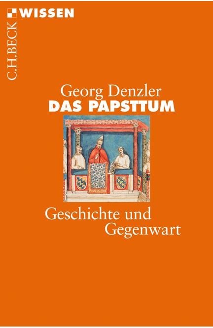 Cover: Georg Denzler, Das Papsttum