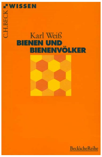 Cover: Karl Weiß, Bienen und Bienenvölker