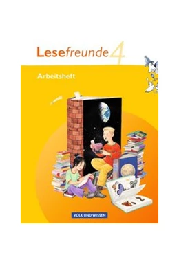 Abbildung von Gutzmann / Hoppe | Lesefreunde 4. Schuljahr - Arbeitsheft mit Lernstandserhebungen | 1. Auflage | 2011 | beck-shop.de