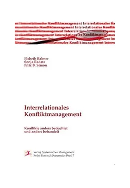 Abbildung von Radatz / Balmer | Interrelationales Konfliktmanagement | 1. Auflage | 2007 | beck-shop.de