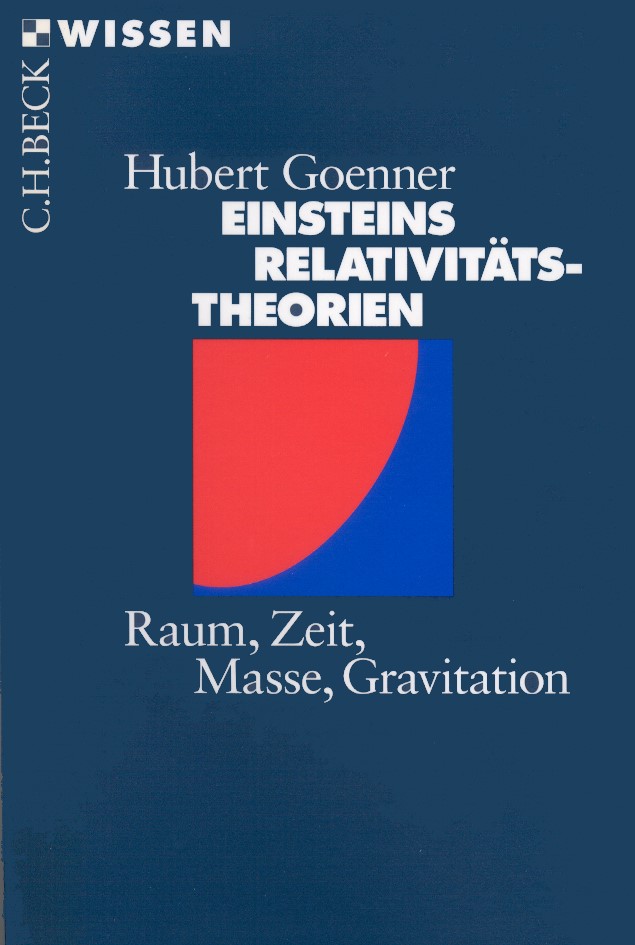 Cover: Goenner, Hubert, Einsteins Relativitätstheorien