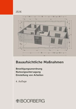 Abbildung von Jäde | Bauaufsichtliche Maßnahmen | 4. Auflage | 2012 | beck-shop.de