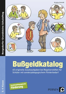 Abbildung von Schmidt | Bußgeldkatalog Sonderpädagogische Förderung | 5. Auflage | 2019 | beck-shop.de