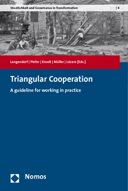 Abbildung von Langendorf / Piefer | Triangular Cooperation | 1. Auflage | 2012 | 4 | beck-shop.de