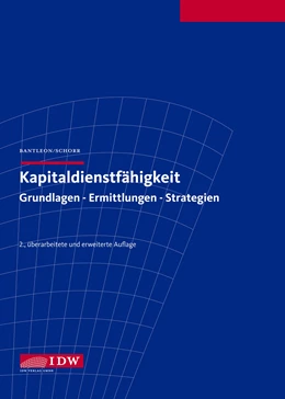 Abbildung von Bantleon / Schorr | Kapitaldienstfähigkeit | 2. Auflage | 2012 | beck-shop.de