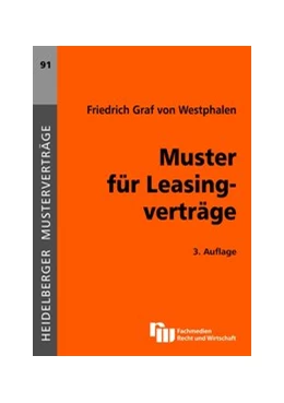 Abbildung von Westphalen | Muster für Leasingverträge | 3. Auflage | 2012 | 91 | beck-shop.de