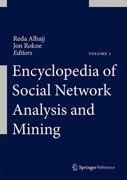 Abbildung von Alhajj / Rokne | Encyclopedia of Social Network Analysis and Mining | 1. Auflage | 2014 | beck-shop.de