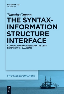 Abbildung von Gupton | The Syntax-Information Structure Interface | 1. Auflage | 2014 | 29 | beck-shop.de