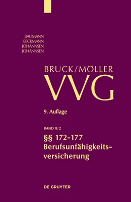 Abbildung von Baumann | Berufsunfähigkeitsversicherung §§ 172-177 | 1. Auflage | 2019 | beck-shop.de