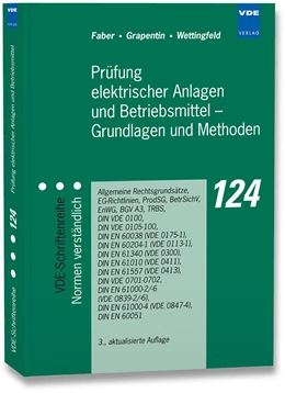 Abbildung von Faber / Grapentin | Prüfung elektrischer Anlagen und Betriebsmittel - Grundlagen und Methoden | 3. Auflage | 2012 | 124 | beck-shop.de