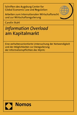 Abbildung von Stahl | Information Overload am Kapitalmarkt | 1. Auflage | 2013 | 55 | beck-shop.de