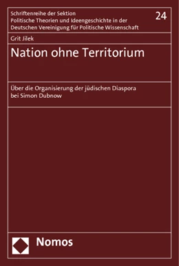 Abbildung von Jilek | Nation ohne Territorium | 1. Auflage | 2013 | 24 | beck-shop.de