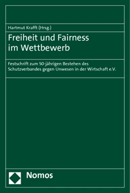 Abbildung von Krafft | Freiheit und Fairness im Wettbewerb | 1. Auflage | 2012 | beck-shop.de