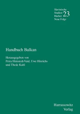 Abbildung von Himstedt-Vaid / Hinrichs | Handbuch Balkan | 1. Auflage | 2014 | 23 | beck-shop.de