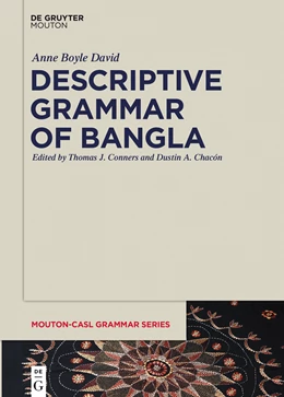 Abbildung von David / Conners | Descriptive Grammar of Bangla | 1. Auflage | 2015 | beck-shop.de